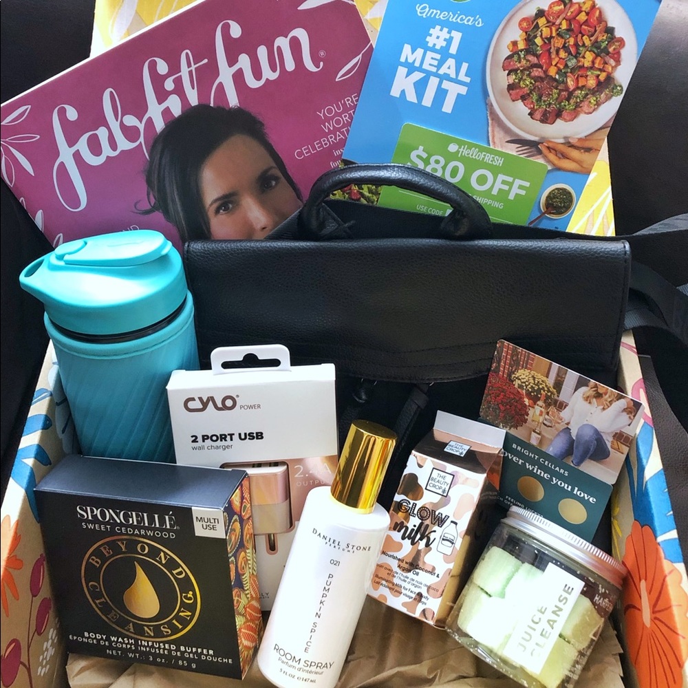 Fab Fit Fun - Fall 2020 Box